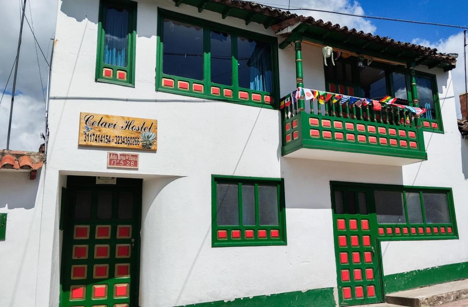 Celavi Hostel มอนกี ภายนอก รูปภาพ